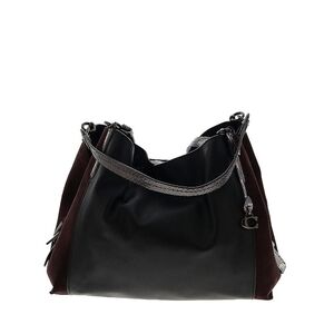 Coach Black and Brown Shoulder Bag
